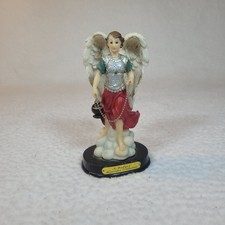 Figura de resina religiosa Arcángel S. Jofiel Luciana Collection 5,5"
