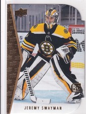 21/22 UD SERIES 1 JEREMY SWAYMAN '94 TRIBUTE RC ROOKIE #7