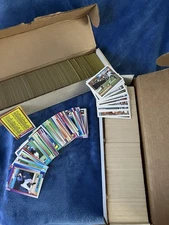2 Full Card Boxes Of Baseball Cards. Random Variety Of Brands And Teams