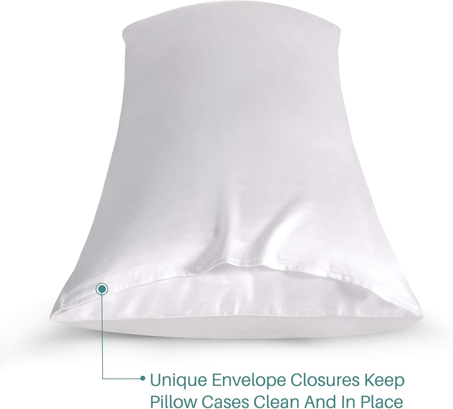 Oubonun 100% Cotton Body Pillowcase - 800 Thread Count/21X54, Moisture Absorbent