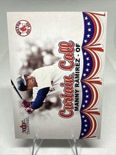 Manny Ramirez 2002 Fleer Tradition Update #U385 Red Sox MLB READ FREE SHIPPING