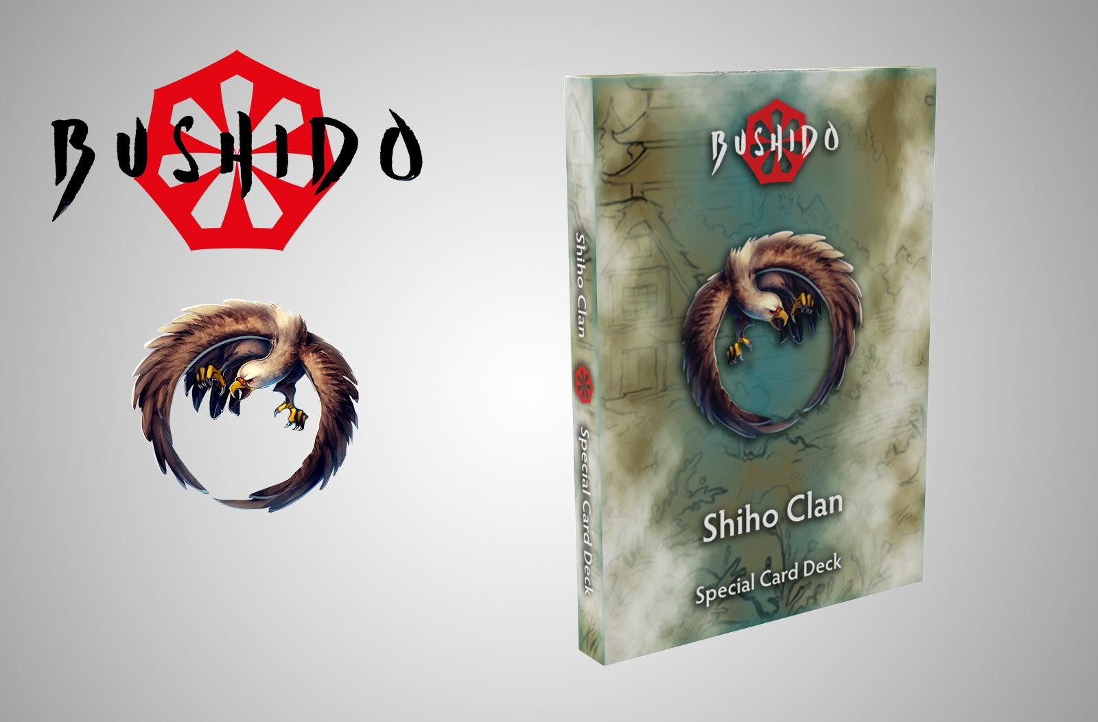 Bushido BNIB Shiho Clan Special Card Deck