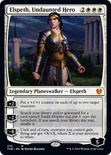 x1 Elspeth, Undaunted Hero - Collector Pack Exclusive M MTG Theros Beyond Death 