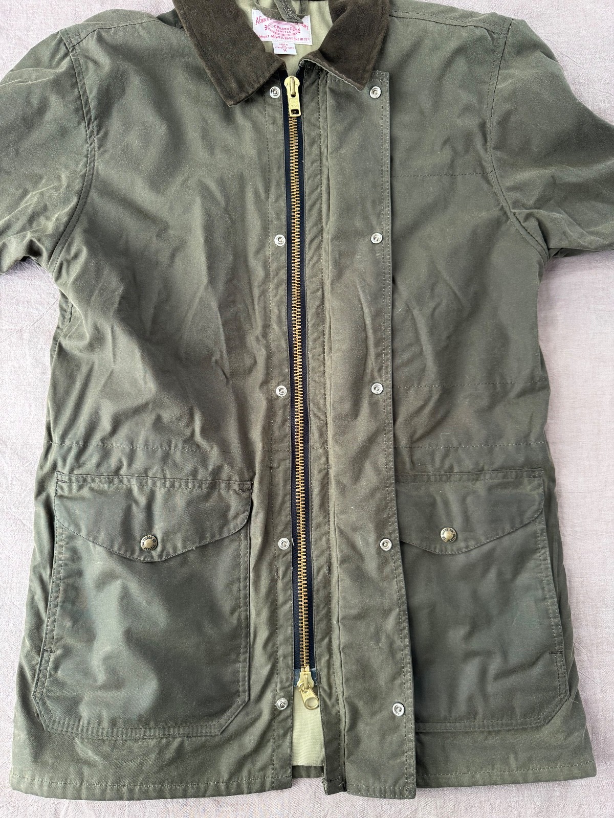 Filson Medium Extra Long Mile Marker Jacket - image 2