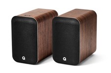 BOXED Q Acoustics M20 Bookshelf Speakers - Walnut