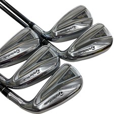 TaylorMade STEALTH GLOIRE Iron Set 6-P 5pcs RAUNE i105 Flex Stiff #BD17438