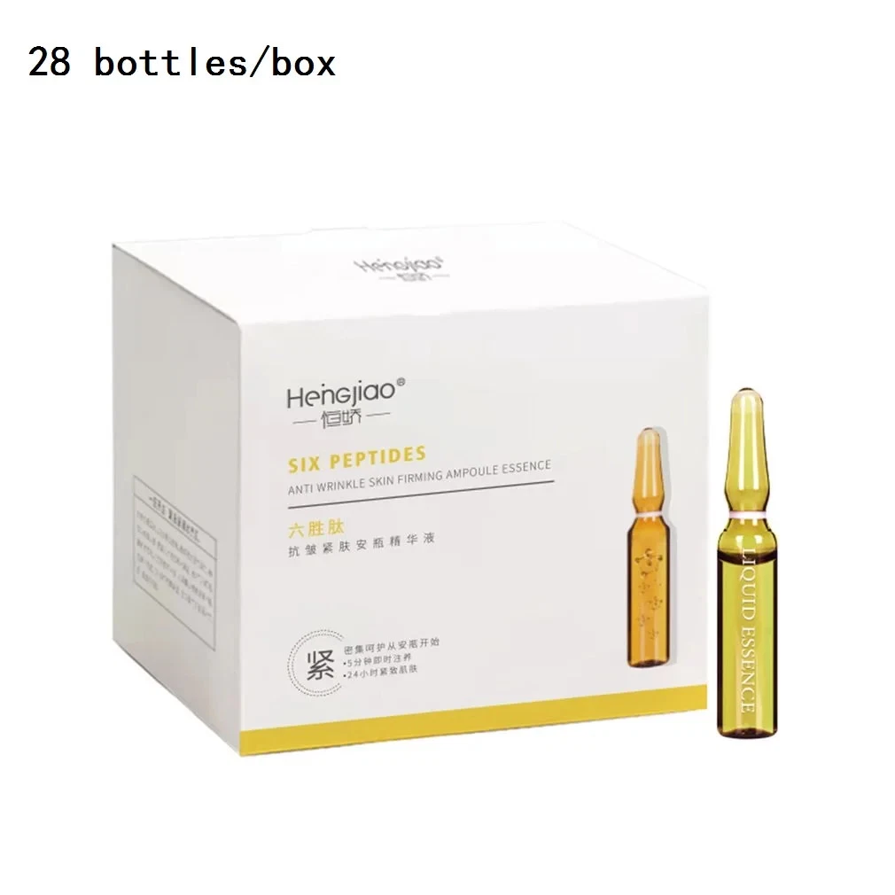 28Pcs Hyaluronic Acid Ampoule Serum Whitening Anti-Acne Moisturizing Face Care