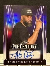 2025 Leaf Pop Century Tracy “The D.O.C.” Curry Autograph 6/6