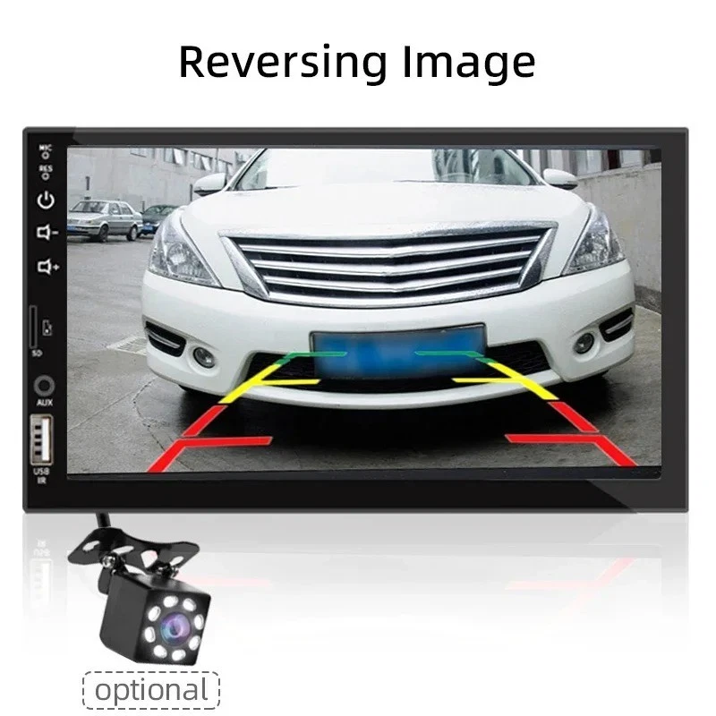 Autoradio Universale 1 Din con Carplay e Android Auto – Schermo Touch da 7" HD🚗 - Immagine 3 di 4