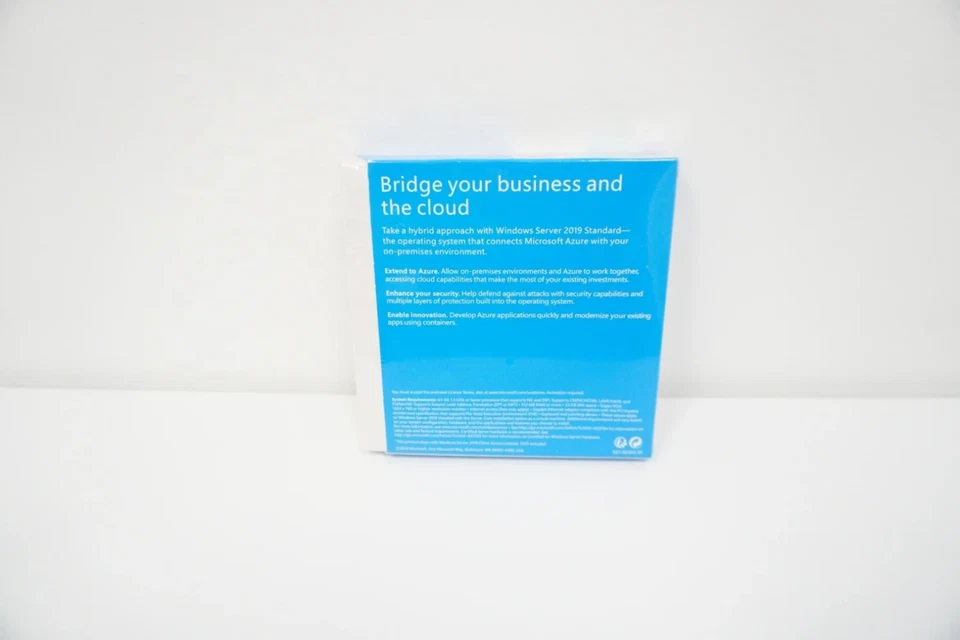 Windows Server 2019 Standard Box Pack - 1 Server License (5 CAL) - Image 2 of 4