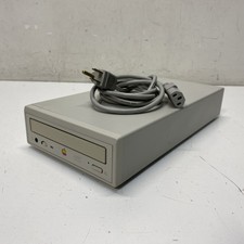 AppleCD 600e External SCSI CD-ROM Disk Drive ...