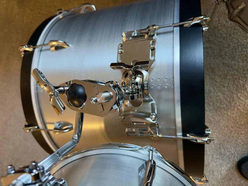 INDe Kalamazoo 2024 - Aluminum Drum Kit: 20/14/12 USA Made - Image 4 of 4