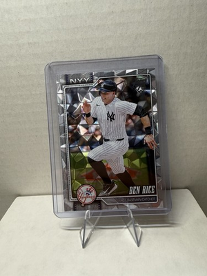 #ad 🔥⚾️2026 Topps Series 1 Ben Rice #133 Diamante Foil New York Yankees⚾️🔥 $2.00