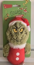 Dr.Suess The Grinch Who Stole Christmas Kicker Cat Toy with Catnip Inside