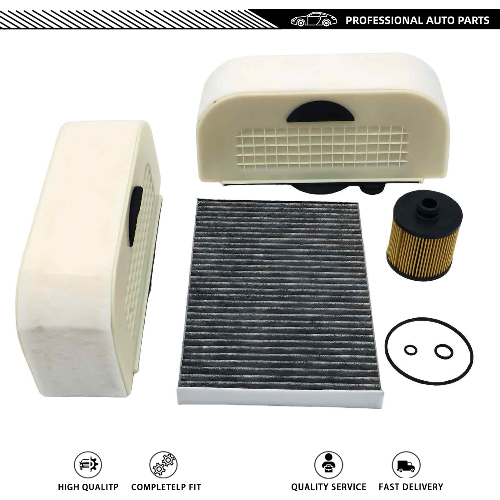 Bentley Bentayga 2017-2023 Air filters Set P/N 4M0819439B