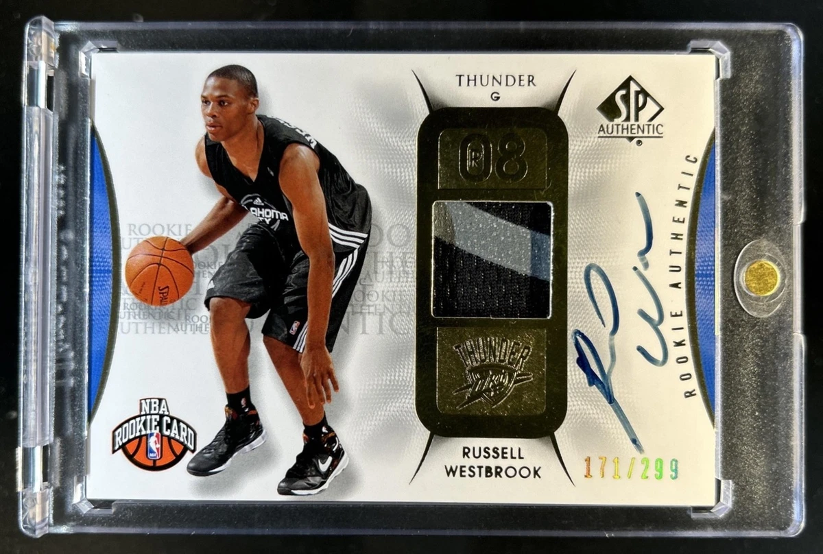 Russell Westbrook Rookie Basketball Cards for sale | eBay