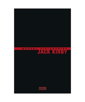 Marvel Visionaries : Jack Kirby - COMPTE FERME, Kirby, Jack