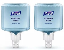 2X GOJO PURELL 5085 Healthy Soap High Performance Foam 1200ml ES4 Refills