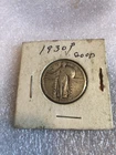 1930 Standing Liberty Quarter Silver GOOD / VG FULL DATE