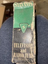 Sylvania Tv  Radio Tube