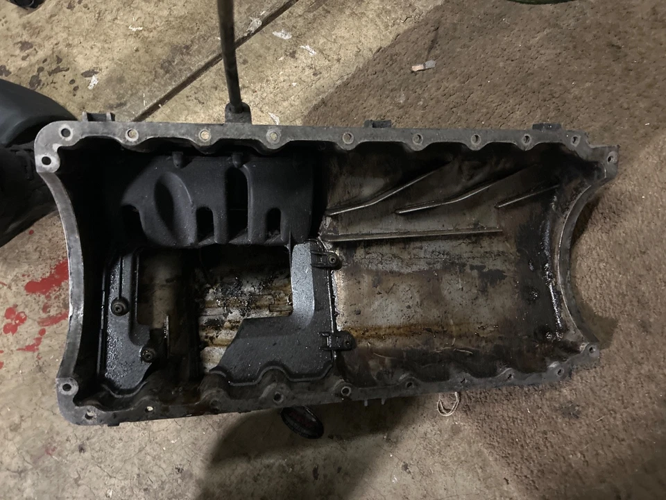 82-87 Porsche 924s 944 2.5 cárter de aceite M44 LM87  Foto 2 de 2