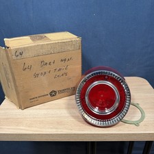 Nos Tail Lamp Light Lens Package For 1964 Dodge Dart Station Wagon Mopar 2448684 Nos Tail Lamp Light Lens Package For 1964 Dodge Dart Station Wagon Mopar 2448684