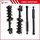 Fits 07-12 Acura Rdx Front Complete Strut W/ Coil Assembly + Rear Shock Absorber