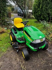 John Deere X140 Ride On Mower