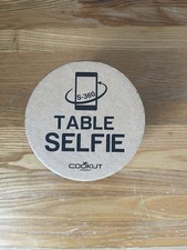 Cookut 360 Degree Table Selfie Stand Phone Holder