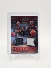 2016-17 Panini Absolute - Team Tandems Materials Dennis Schroder, Paul...