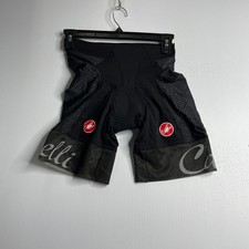 CASTELLI Free Aero W/ Short Women's Size M Black
