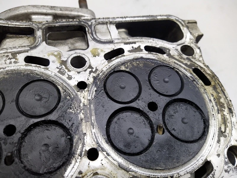 Zylinderkopf links Subaru EE20 Euro 4 Diesel für Legacy Outback Forester T20D LH - Image 3 of 4