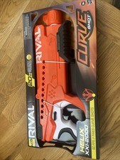 Nerf Rival Helix XXI 2000 Rotating 360 Curve Shot 20x Balls New In Box Sealed