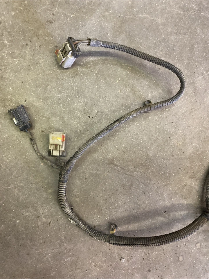 2007 Dodge Ram 2500 6.7 Engine Wiring Harness 4946123 A - Image 2 of 4