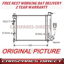 Radiateur Citroen ZX