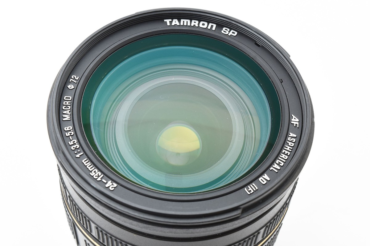 Exc+5]Tamron 24-135mm f3.5-5.6 AD Aspherical IF Macro SP AF