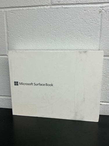 Microsoft Surface Book 2 15" (512GB SSD, Intel Core i7-8650U, 1.90GHz, 16GB RAM,