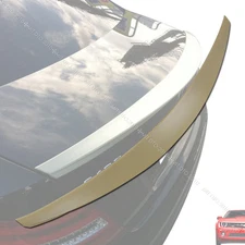 LA 2013 Fit For Mercedes Benz W204 Sedan D Type Rear Trunk Spoiler Wing