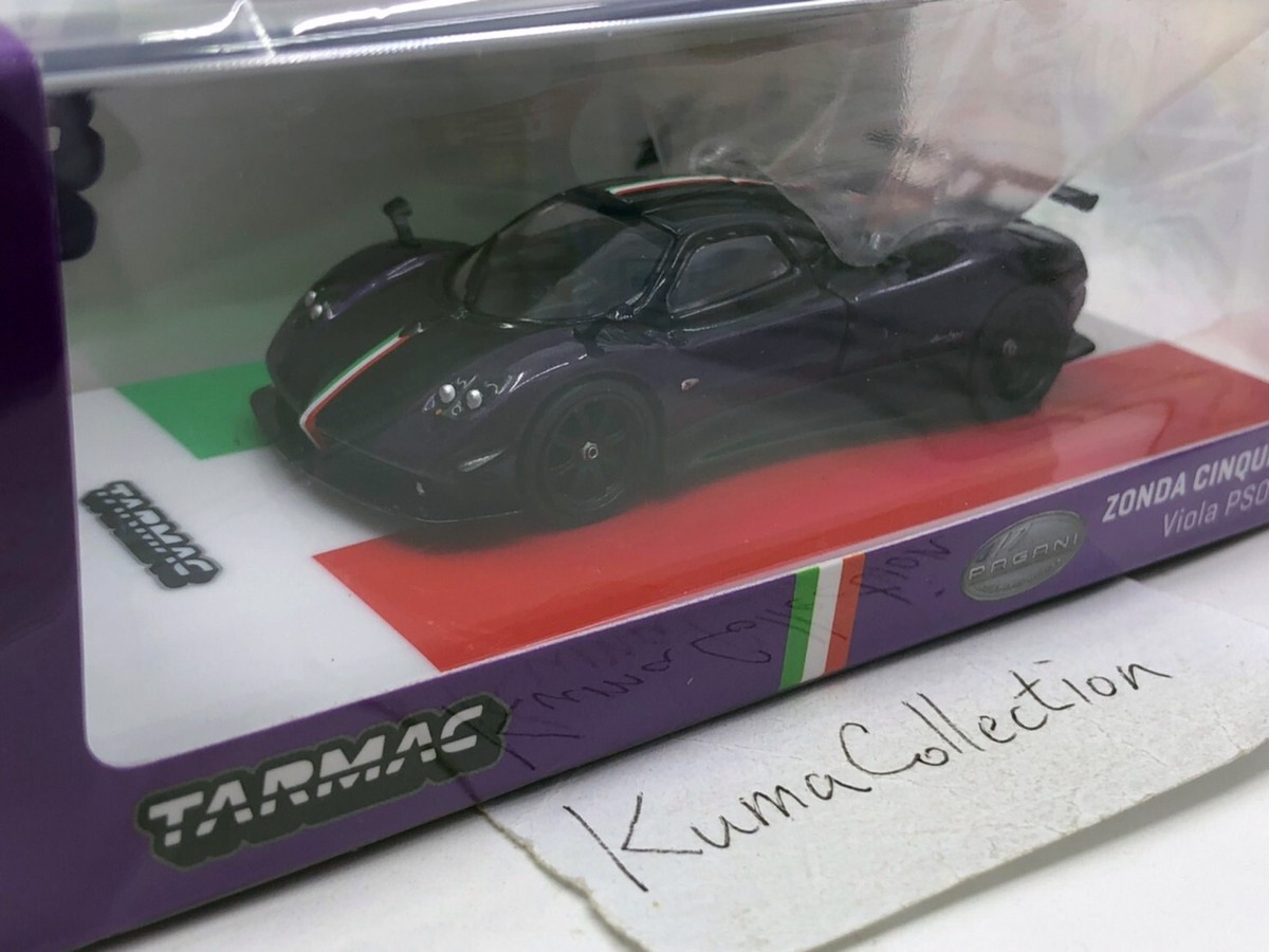 TARMAC WORKS PAGANI ZONDA CINQUE VIOLA PSO TWOC Members Only
