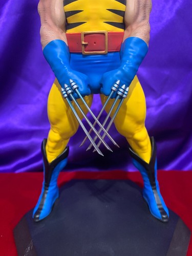 Wolverine '74 Gentle Giant Marvel Statue 1:8 Scale LOW#381/1000 not ss bowen - Picture 10 of 13