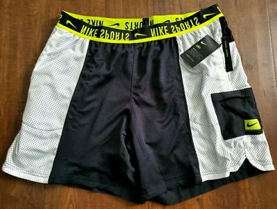 Nike Men's Reversible Training Shorts CJ7645 010 Size 2XL