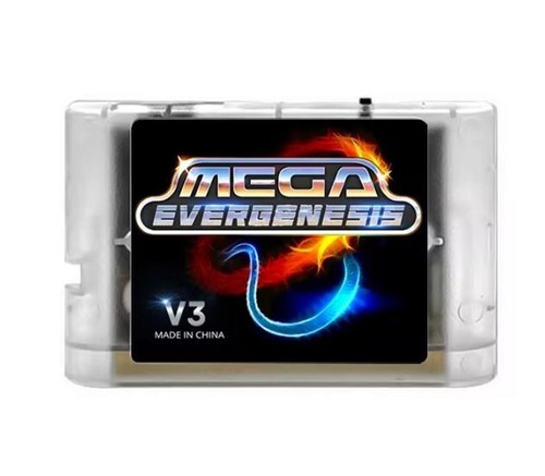 Mega Drive V3 Pro 3000 in 1 EDMD Remix MD Game Card for SEGA US/JP/EU 16-bit Vid - Picture 8 of 13