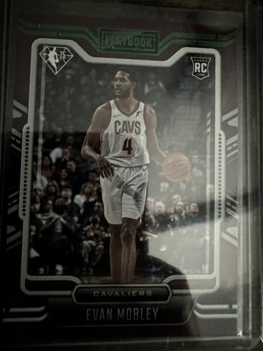 Evan Mobley 2 Card Rookie Insert Lot Cavs - Picture 2 of 5