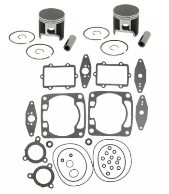 2004 2005 Arctic Cat Sabercat 600 EFI SPI Pistons Top End Gasket Kit Std 73.80mm