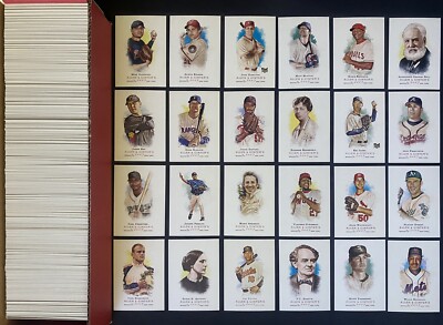 2007 Topps Allen and Ginter - Baseball Cards - #176-350 - Complete Your Set
