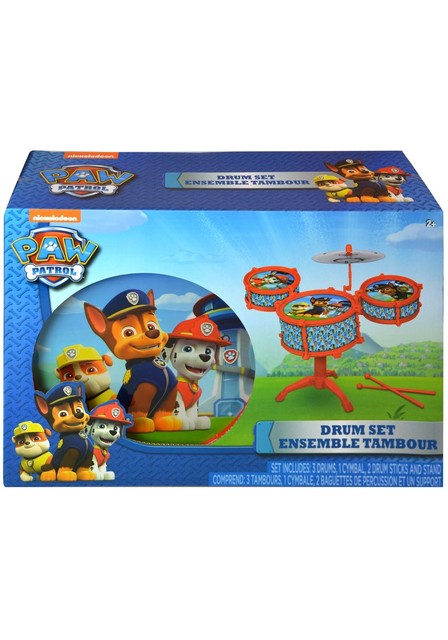 paw patrol musical band set
