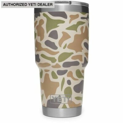 Yeti 30 Oz. Rambler Tumbler With Magslider Lid Camo 888830040829| eBay