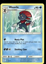 weavile pokemon card value Weavile 40/132 - Secret Wonders - Reverse Holo main image 1