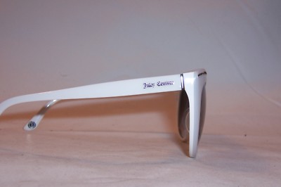 NEW JUICY COUTURE SUNGLASSES 595/S VK6-GO WHITE/SILVER  display picture 1