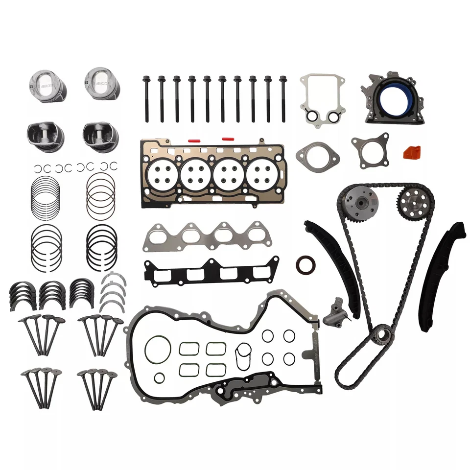 Kit de revisão de reconstrução de motor para VW CC Golf Jetta AUDI A1 1.4L TSI BLG CAVD CTH - Imagem 4 de 4